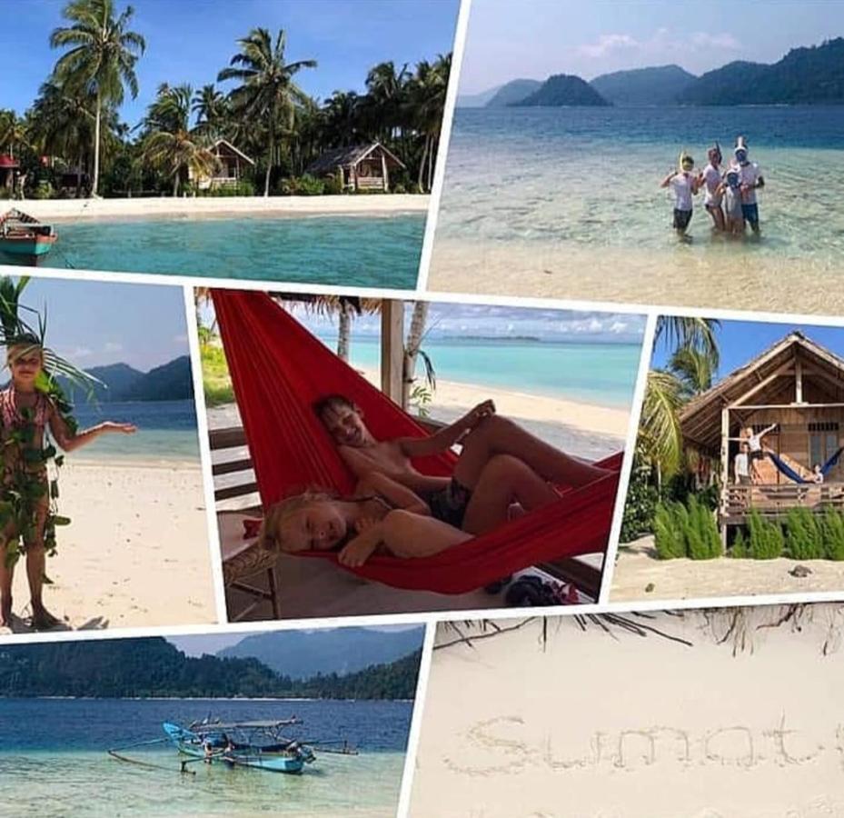 Palambak Paradise Resort Pulau Banyak Pulau Palambakbesar Exterior foto